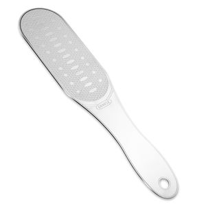 Professional Stainless Steel Double-sided Foot File for Foot Care Pumice Pedicure Tool Foot File Callus Remover