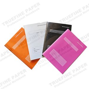 Custom Logo A5 80 Leaves Writing Composition Notebook with 10 Colors Printed Style Paper Saddle Stitching-for Philippine