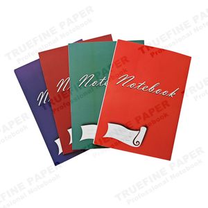 Custom English Book A5 40 Sheets Exercise Books for Back to School Supplies