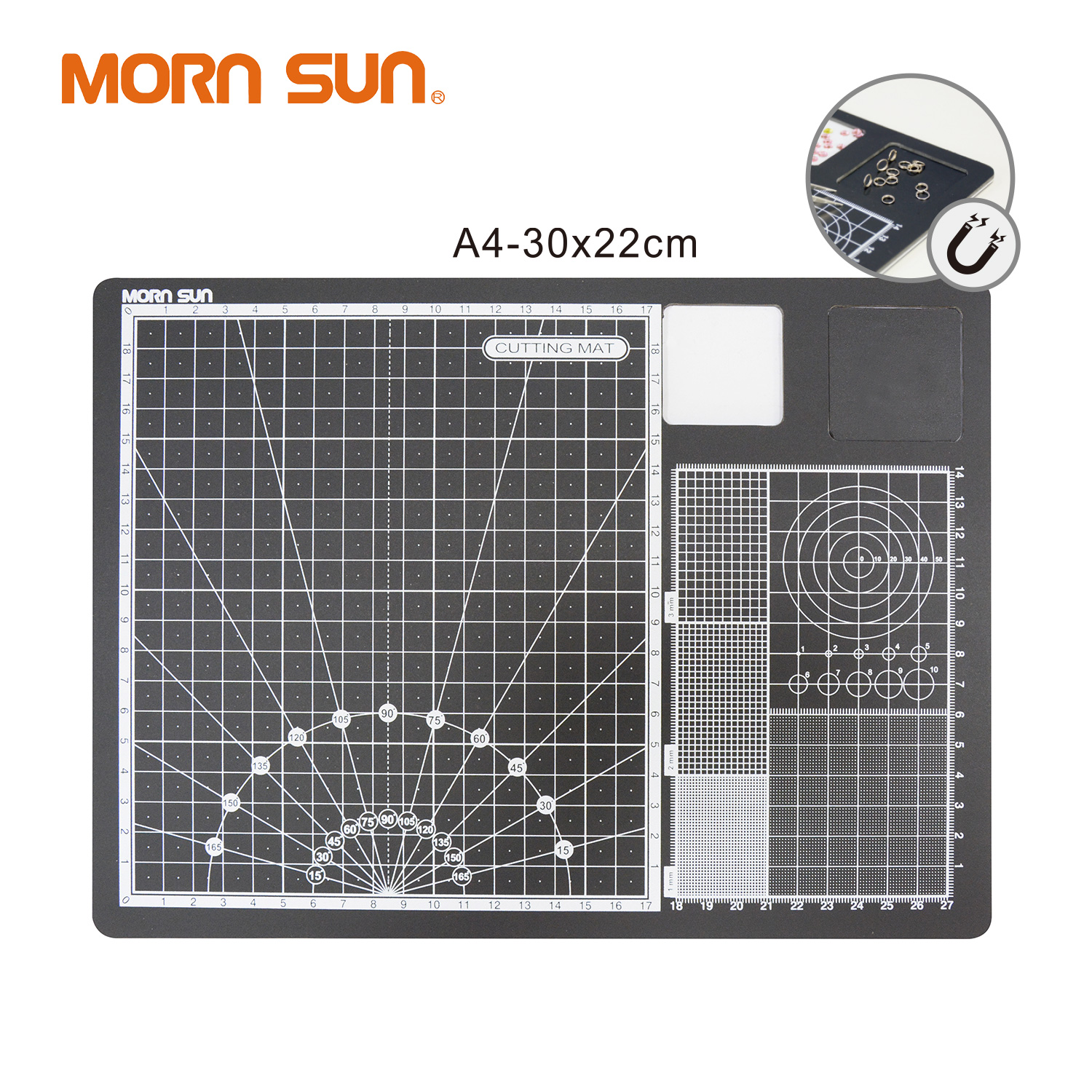5-Layer Self Healing PVC Cutting Mat with Magnet Holes MODELING ART SUPPLIES for EFFECTIVE CUTTING