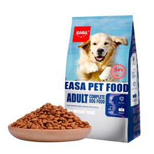 Wholesale 20kg Custom Healthy Dog Chow Daily Complete Nutrition With Real Chicken Adult Dry Dog Food Pet Food