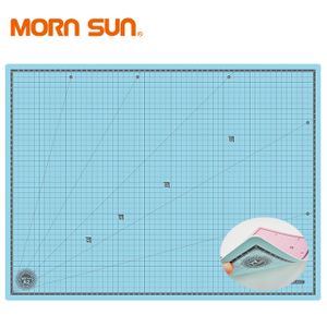 Taiwan Art Craft Tool A2 Cutting Mat 60X45cm Thickness 3mm Double Sided 3 Layers ECO Material Non slip Sew Quilting Cutting Mat