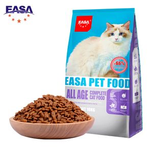OEM Wholesale Bulk Dry Cat Food 10kg Gain Weight Premium Recipe Customization Service