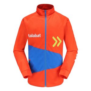 Custom Design Printing logo Lightweight Quick Dry Work Wear Rider Uniform Logistics Express E-commerce Food Delivery Jacket