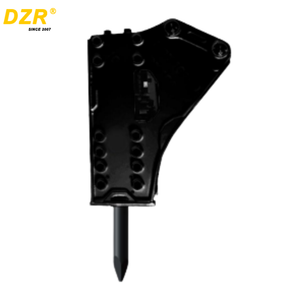 High-Quality Excavator Hydraulic Breaker Attachments for Demolition & Rock Breaking Suit for 0.8-80ton Excavator