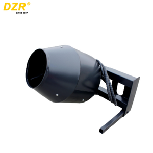 High Productivity 0304 Series Cement Mixer Concrete Mixer Machines Engine Motor Gearbox for Skid Steer Loader Small Loader New
