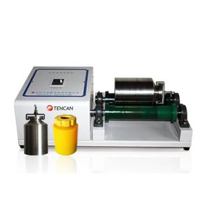 Tencan Roll Ball Mill QM-15 Lab Size Ball Mill Roller Dry and Wet Machine for Coal Grinding