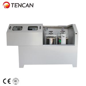 TENCAN XMQ-100 40-240rpm Vertical Production Type Planetary Ball Mill for 100 Litr Nano Powder Grinding