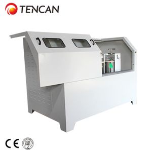 TENCAN XQM-80 Feed Size 1-10mm Vertical Production Planetary Ball Mill Dry Wet Grinding Ball Mill With 4 Jars Position