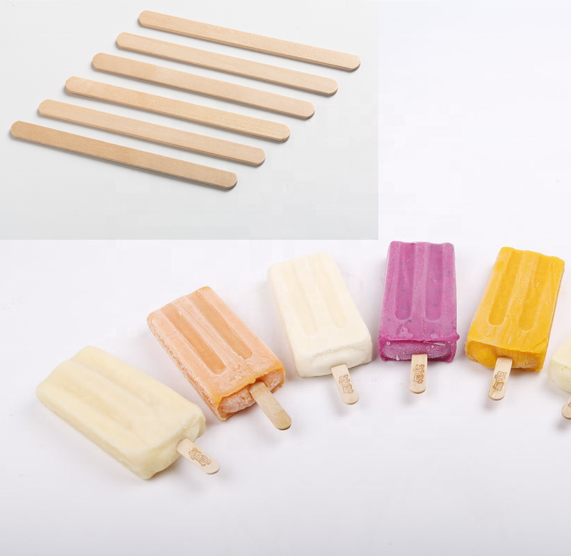 Natural bamboo environmental protection disposable biodegradation production line bamboo ice cream stick