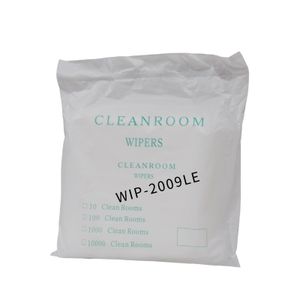4" 6" 9" 12" X 12" Industrial Cleaning Antistatic 70% Polyester 30% Nylon Esd Microfiber Knitted Wiper