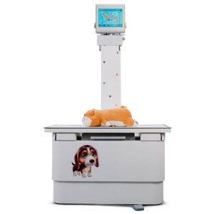 5kW DR Digital Veterinary X Ray Machine Medical Pet Clinic Veterinary Digital Radiography X Ray Machine for Pets, Dogs, Cats