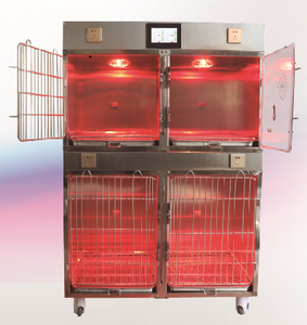 Oxygen Therapy Cage Dog Large Outdoor Cage for Veterinary Intensive Care