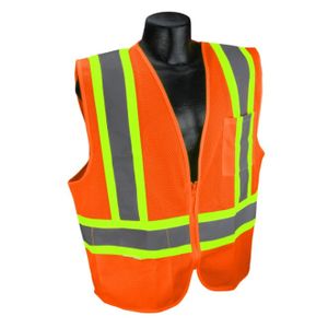 High Quality Reflective Safety Clothing Work Vest Hi Vis Safety Vest Men with Multi Pokects