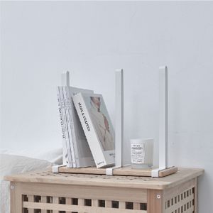 MIT DIY White Wooden Book Rack Household Storage Furniture Direct Factory Sale for Office Home Display OEM Wholesale Shopee EBay