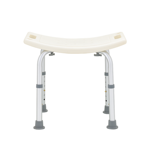 Height Adjustable Home Storage Shower Chair Max Capacity 180KG Home Bathroom Safety Equipment