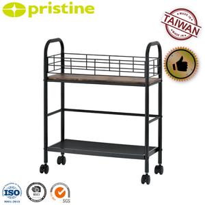 Modern Design MIT 2-Tier Slim Mobile Utility Kitchen Cart Household Storage Wholesale From Taiwan Furniture Manufacturer EBay