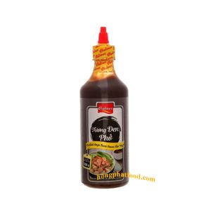 CHOLIiME.X 520g PET Bottle Pickled Soybean Sauce Daily Cooking Condiment Viet Nam Hoisin Style Bulk Wholesale for Pho