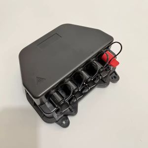 ODP 10 Port CTO Caja Terminal Optica FTTH Premium 2+8 Port Puertos Directos Pre-terminated Waterproof  1:9 NAP Box