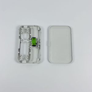 Fiber Optic Face Plate 1F PTO Terminal Splice Tray Box Wall Mount Panel SC APC Pigtail Adapter Terminal Box