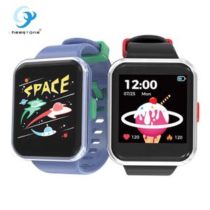 CTS2 IP68 Waterproof Kids Fitness Tracker Smart Watch with Phone Connected Montre Reloj Sport SmartWatch for Kids with Games