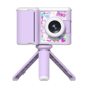 Digital Children Camera with Mini Printer Portable Thermal Instant Print Photo Kids Camera 3.5inch HD Video Toy Gifts