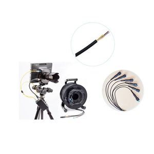 Outdoor Tactical Fiber Optic Cable 2/4/6/8/12 Core for Communication Purpose