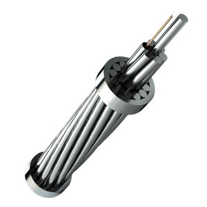 High Quality Good Price Single Mode G652 Optical Fiber 24/48 Core Aerial Power Communication OPGW Fiber Optic Cable