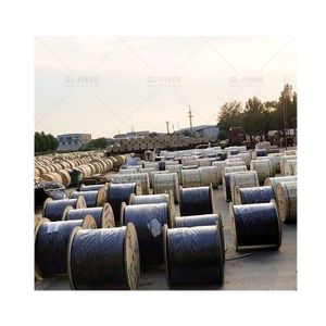 Outdoor Aerial Cable Adss G655 Standard Loose Tube 4 24 48 ADSS Fiber Optic Cables Aerial Transmission Lines