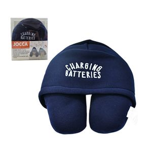 Custom U Shaped Travel Pillow with Removable Skin Friendly Pillowcase Neck Support Cushion for Airplane and Car Use