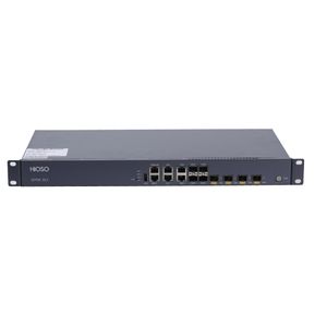 HiOSO HA7304G-JT Without Pon Modules  4PON GPON OLT Fiber Optic Equipment FTTx 4 Ports Best-Selling Mini OLT FTTH