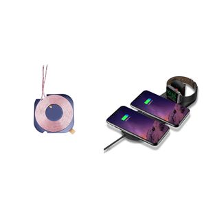 Car 20W Fast Charging Transmitter Module Type C Circuit Board Mobile Phone Wide Voltage Input Wireless Charger