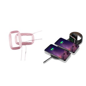 Factory Direct Magnetic Induction Hollow Air Core Inductor Receiver PCBA Board Mobile Phone Charging Kit Wireless Charger