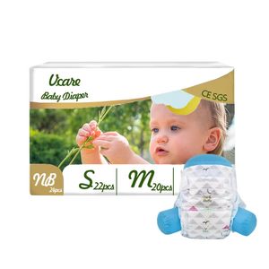 Super Soft Disposable Baby Nappies Breathable OEM Brand Skin-Friendly Diapers with Free Sample