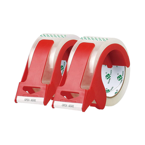 BOMEI PACK Heavy Duty Clear Packing Tape 2 Rolls 1.88 Inches X 55 Yards Noiseless Industrial Grade Boxes Shipping Tape