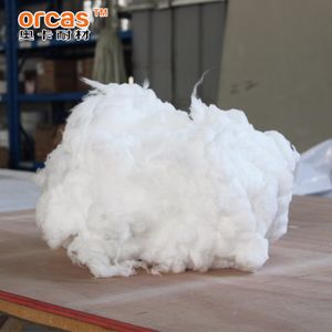 ORCAS 1400 Refractory Thermal Ceramic Fiber Bulk Ceramic Fiber Cotton