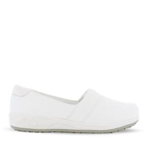 Recommended Retail Price - SOPHIE(White) SAFETY JOGGER Nursing Food Cleaning Shoes With Strap
