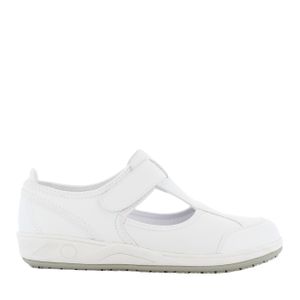 Recommended Retail Price - CAMILLE(White) SAFETY JOGGER Comfortable Nursing Food Cleaning Shoes