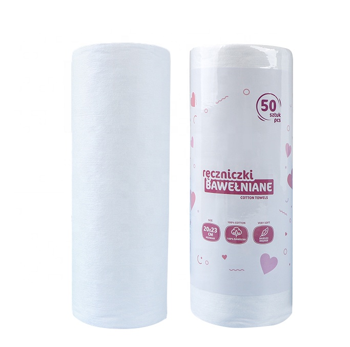 Nonwoven Diaper Liners Disposable Soft Baby Nappy Cloth Diaper Bamboo Liners 26*16cm 100 Sheets Roll