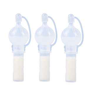 BPA-Free 4ML Colostrum Collector New Product Baby Feeding Silicone Breast Milk Collector Print for 0-12 Months Usage Food