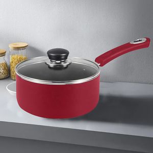 Manufacturer 16 18 20 22  24 26 28cm LFGB PFOA Free Cookware Stainless Steel Casserole and Sauce Pan Set