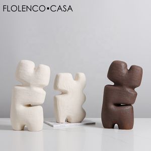 Interior Modern Nordic Table Decor Wholesale Ceramic Art Craft Home Decor Pieces