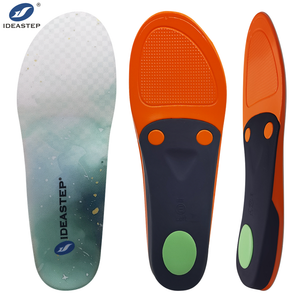 IDEASTEP Recycled Insole for Women's Pump Shoe Heel Protector Fabric Memory Foam Sports  Pu Forming Sheet Laminate Anti Puncture