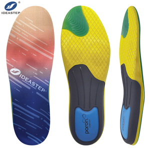 OED Insole With Messaging Gel Custom Made Orthotic Best Shoe Insoles With Custom Print Padded for Plantar Fasciitis Flat Feet