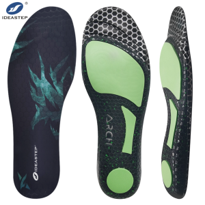 Ideastep D-061 Orthotic Insoles: Support Stability Durability VIVE Rebound Pad | Medically Engineered | Bulk Sizes 35-46