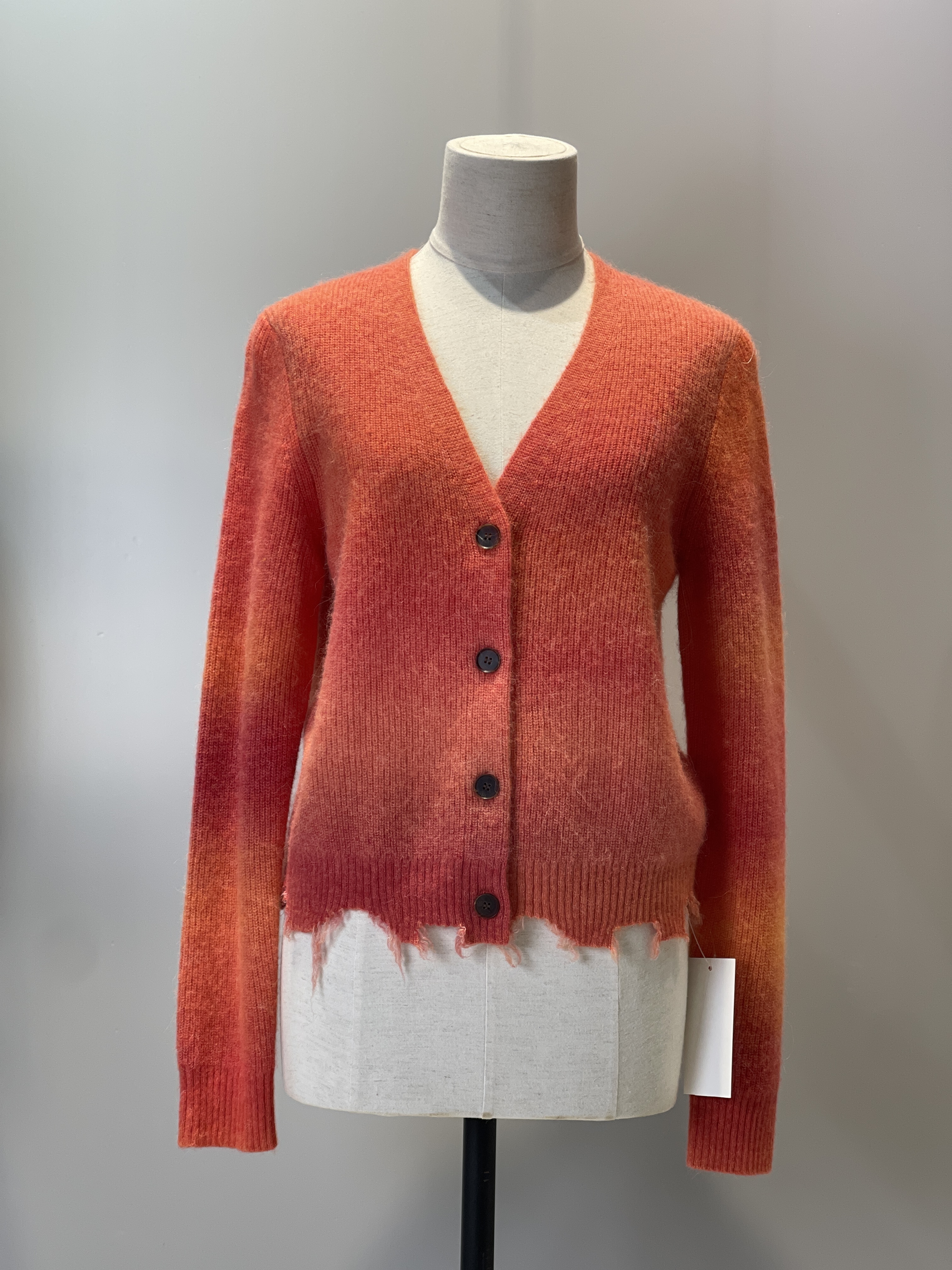 Women's knitted cardigan