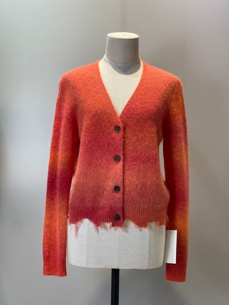 Women's knitted cardigan