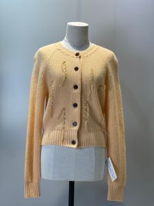 Ladies' knitted cardigan