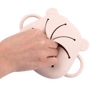 Top Selling Silicone Baby Dining Set Includes Dinner Plate Bowl Spoon Fork Tissue Box Bib