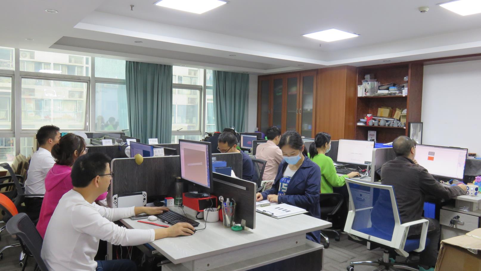 Huizhou Chinfai Electronic Co., Ltd. Silicone Flexible Keyboard